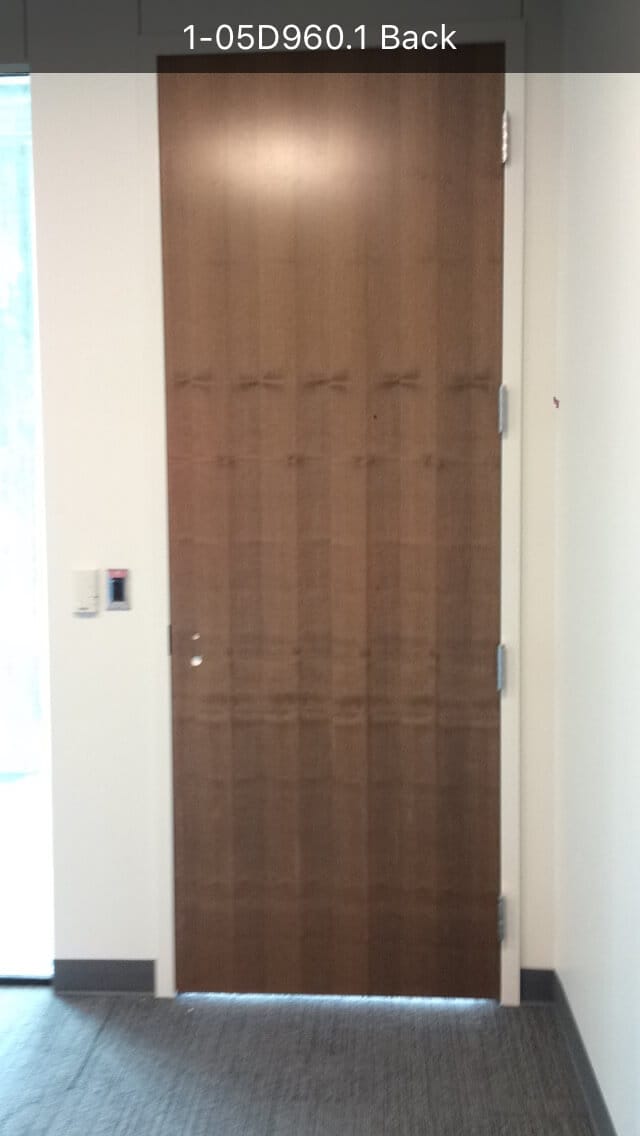 White Maple Stained Dark VT Industries Inc.